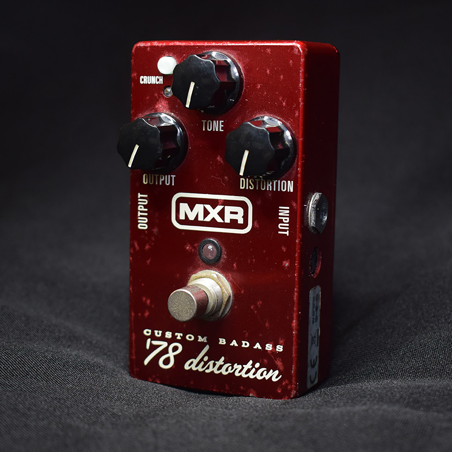 Pedal MXR Badass 78 Distortion
